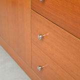Veneer teak sideboard, 1976