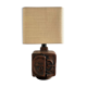 Terracotta lamp byhemut schäffenacker 1960