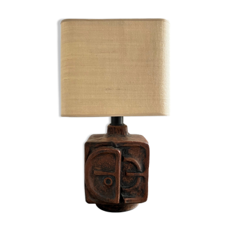 Lampe en terre cuite d´hemut schäffenacker 1960