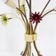 Great ceiling light 50s flowers design vintage 50's rockabilly lamp
