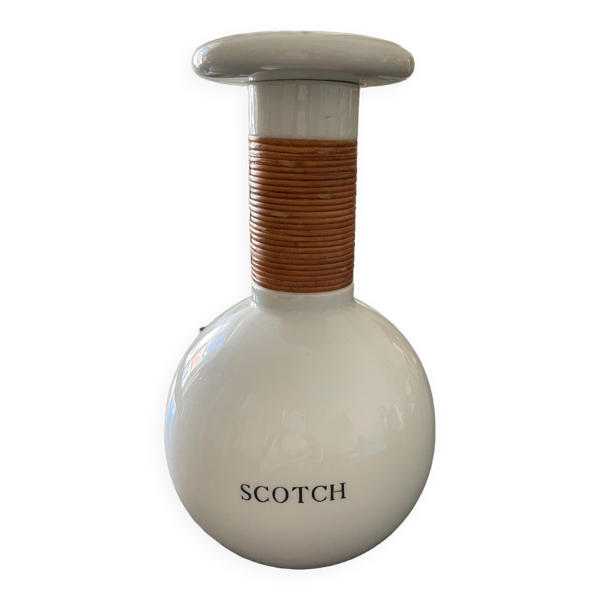 carafe à whisky en céramique