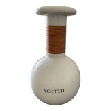 Ceramic whisky decanter