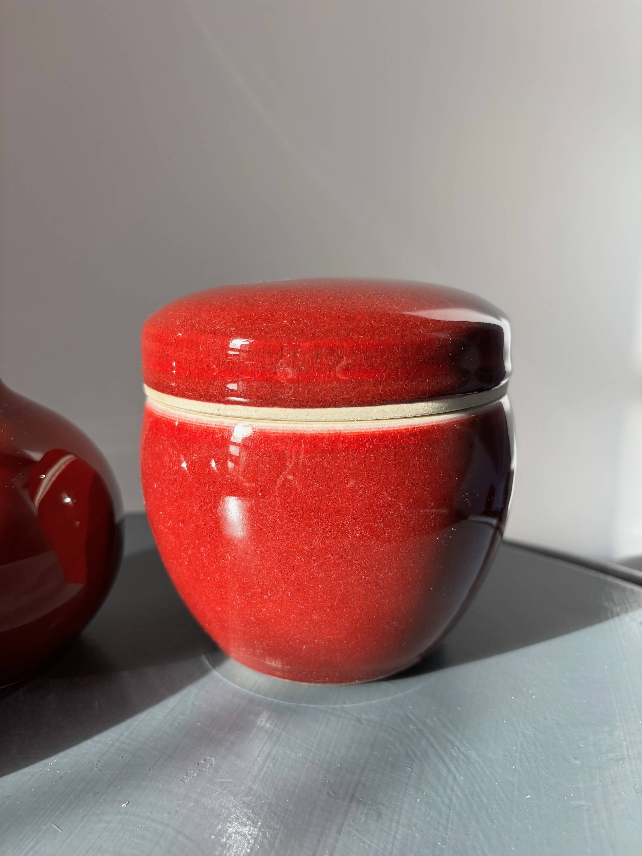 Enamelled Ceramic Set