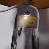 Lampe en verre de Meisenthal