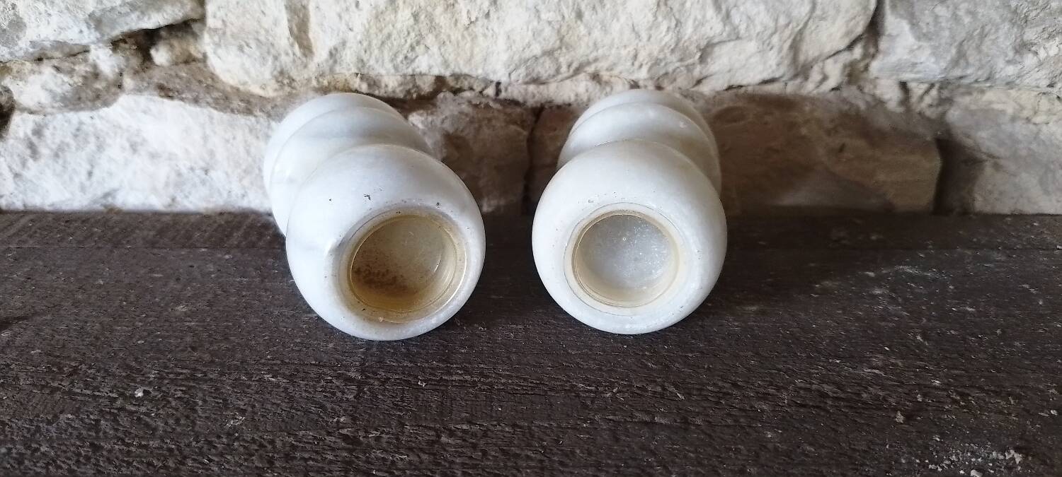 Vintage Salt and Pepper Shakers