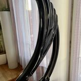 Art Deco round mirror