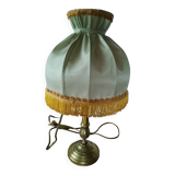 Vintage brass desk lamp