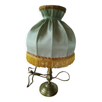 Lampe de bureau vintage en laiton