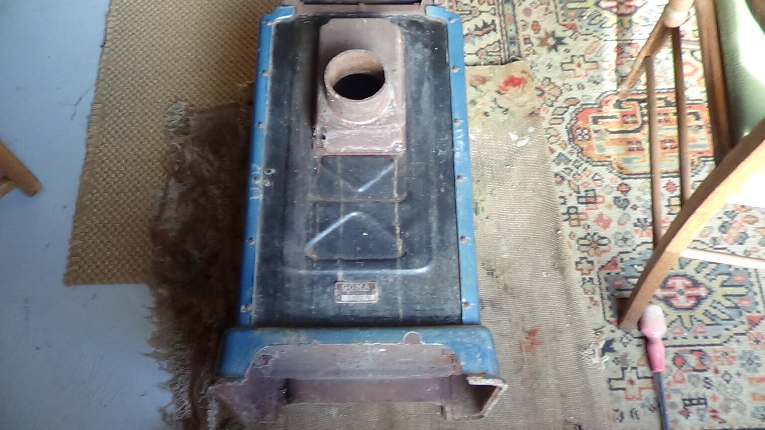 Cast Iron Stove