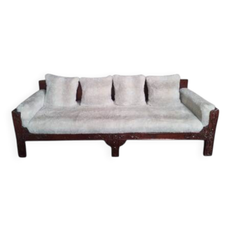 Rosewood sofa