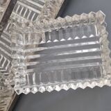 Vintage chrome appetizer or hors d'oeuvres server