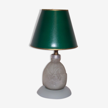 Lampe pâte de verre - de mark des années 30