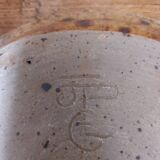 Stoneware plate