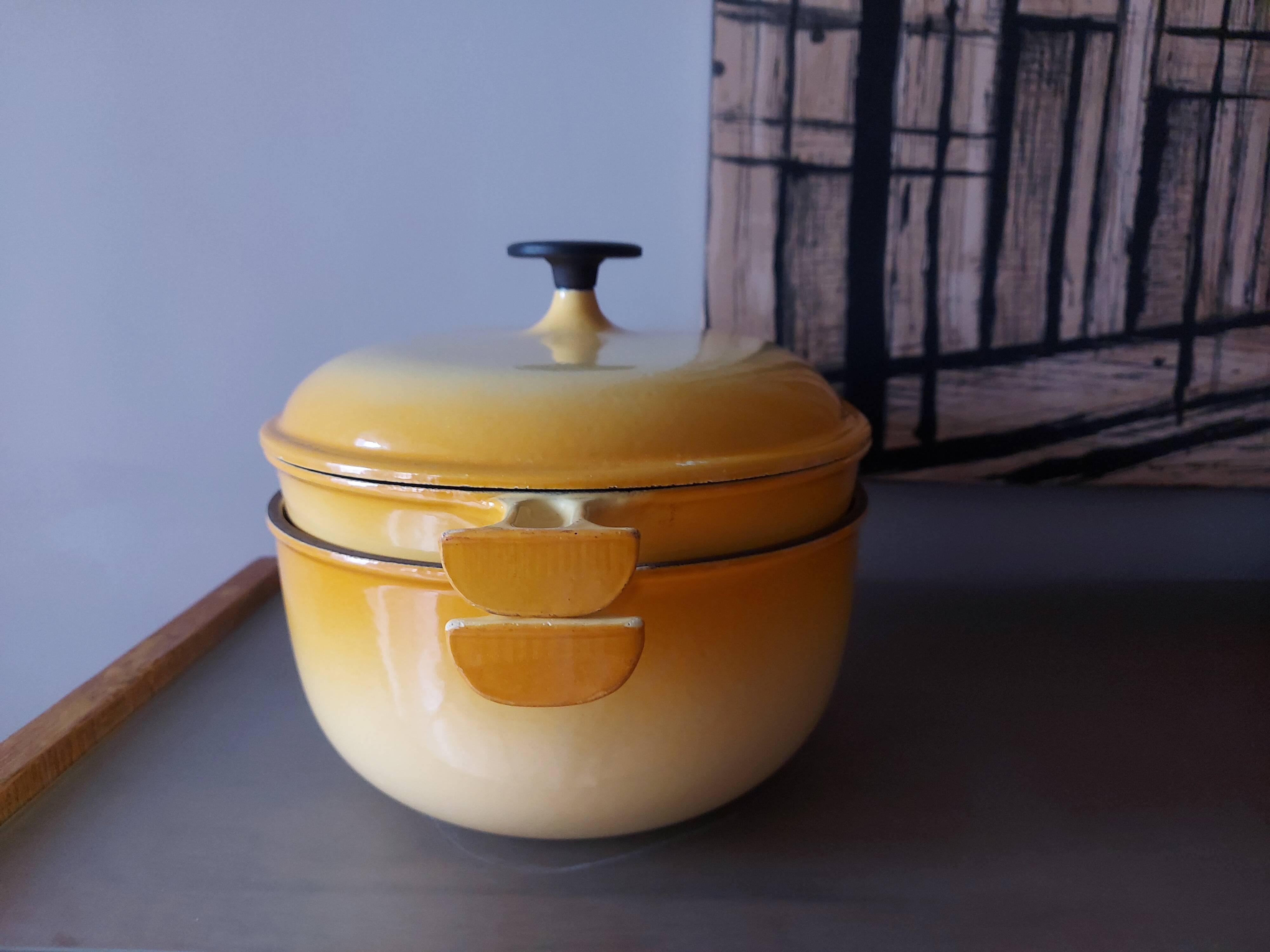 Le Creuset casserole dish with gratin dish, Enzo Mari, la mama (29)