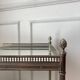 Chrome and mirror serving trolley