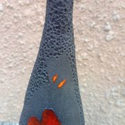 Bouteille grès noir