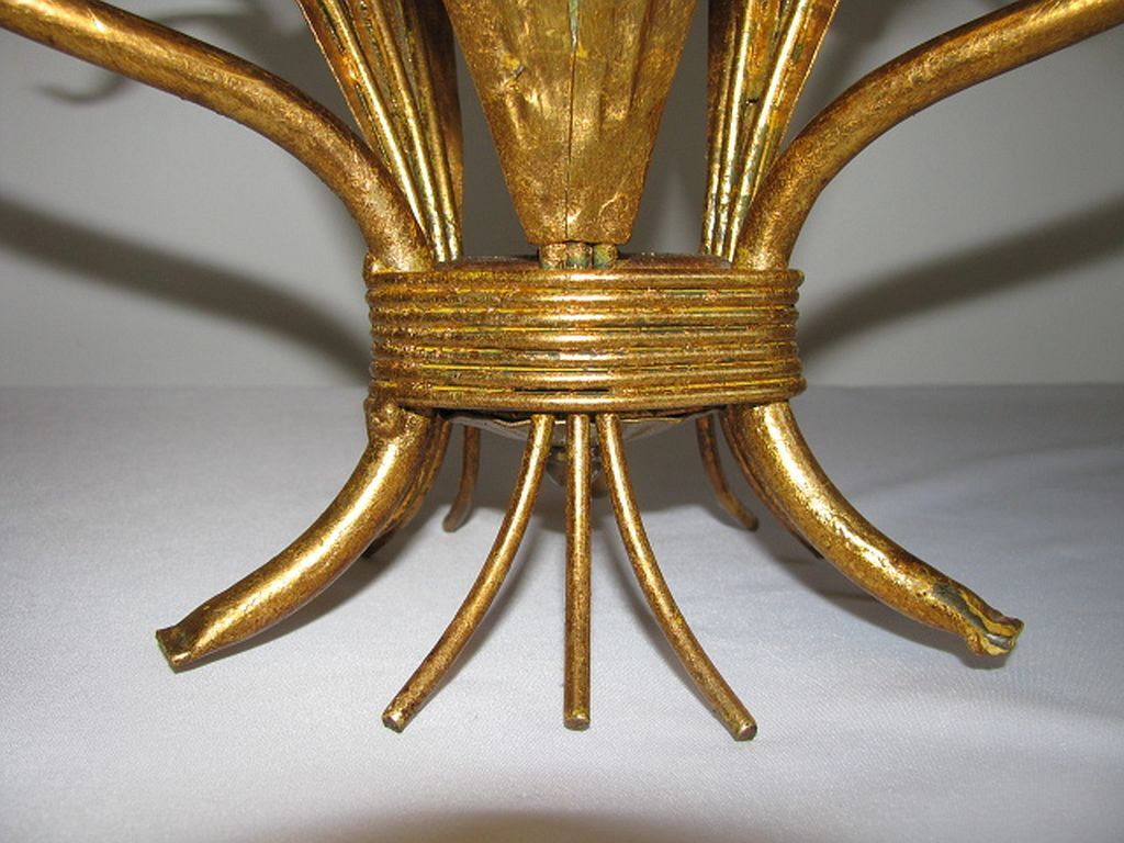 Lustre par Hans Kögl Allemagne années 60