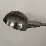 Workshop lamp with flexible arm vice attachment 50s