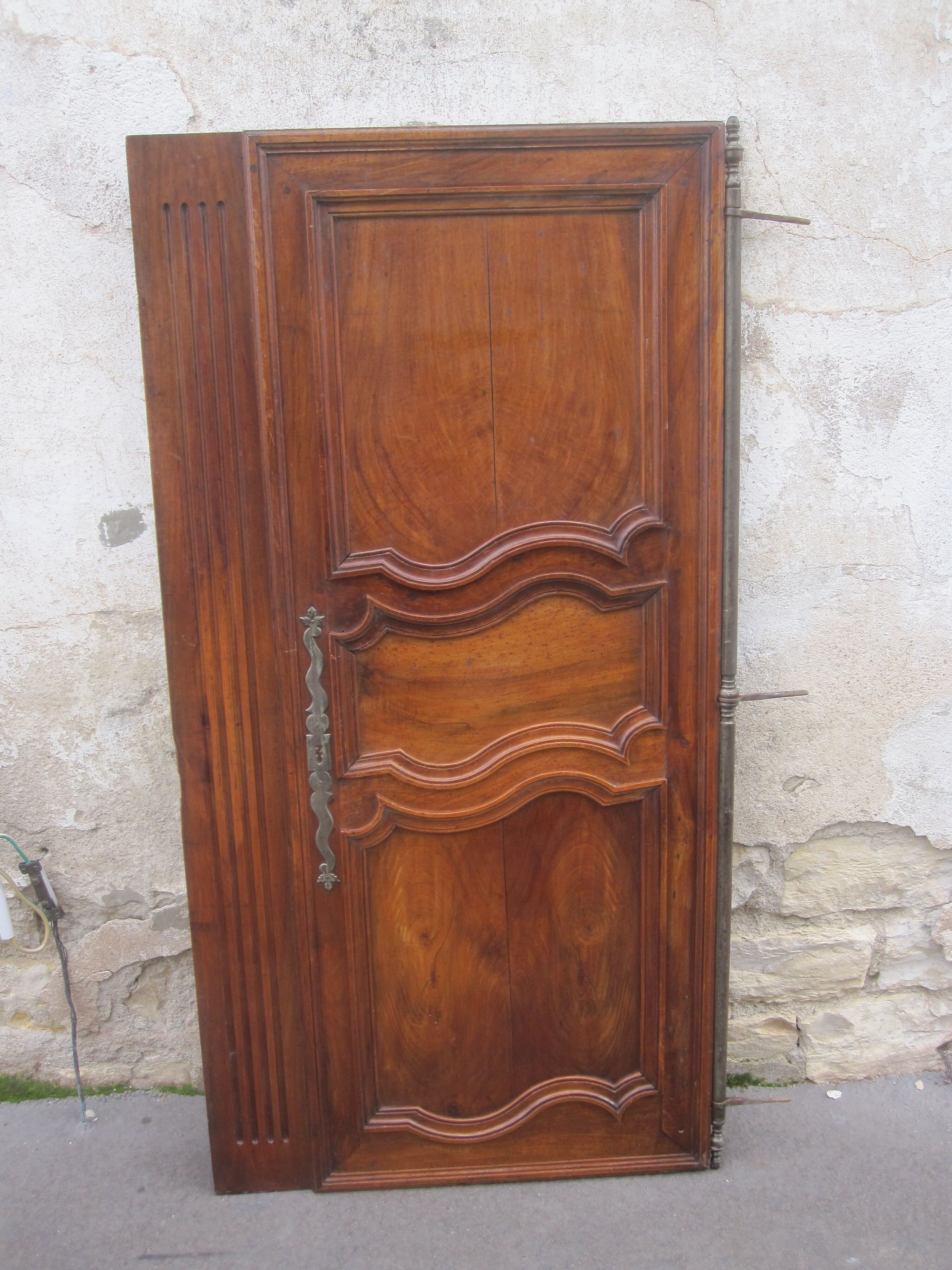 Old cupboard door