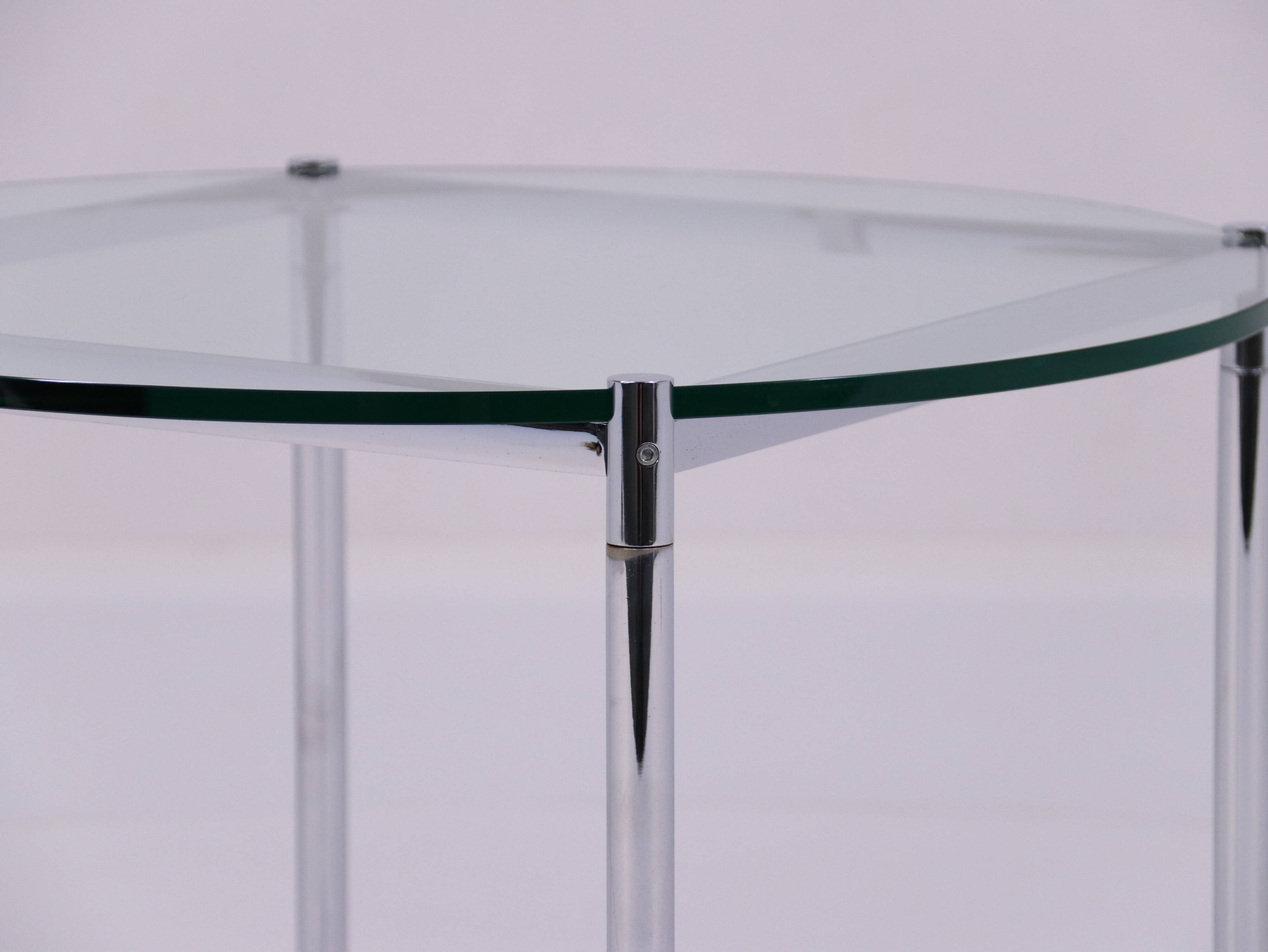 Coffee Table Model MR by Ludwig Mies van der Rohe for Knoll International, US, 1980s