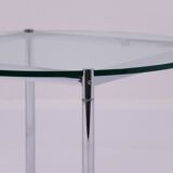 Coffee Table Model MR by Ludwig Mies van der Rohe for Knoll International, US, 1980s
