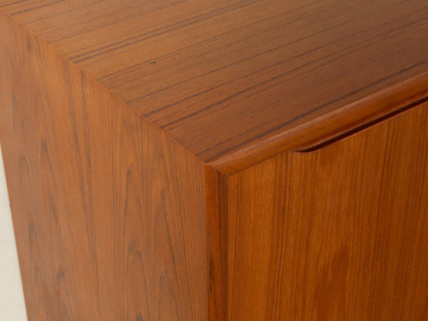 Classic chest of drawers from the 1960s with practical, closed storage space