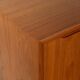 Classic chest of drawers from the 1960s with practical, closed storage space