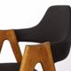 2 chaises Compass en teck, années 1960, par Kai Kristiansen pour Sva Møbler, Set