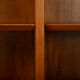 Danish teak bookcase by Hundevad 1960s