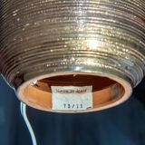 Italian lamp from the 1960s, ceramic attributed to Aldo Lonsi for Bitossi.