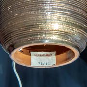 Lampe italienne 1960, céramique attribuée à Aldo Lonsi pour Bitossi