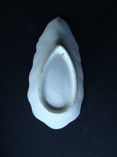 Coupelle porcelaine coquillage / huitre