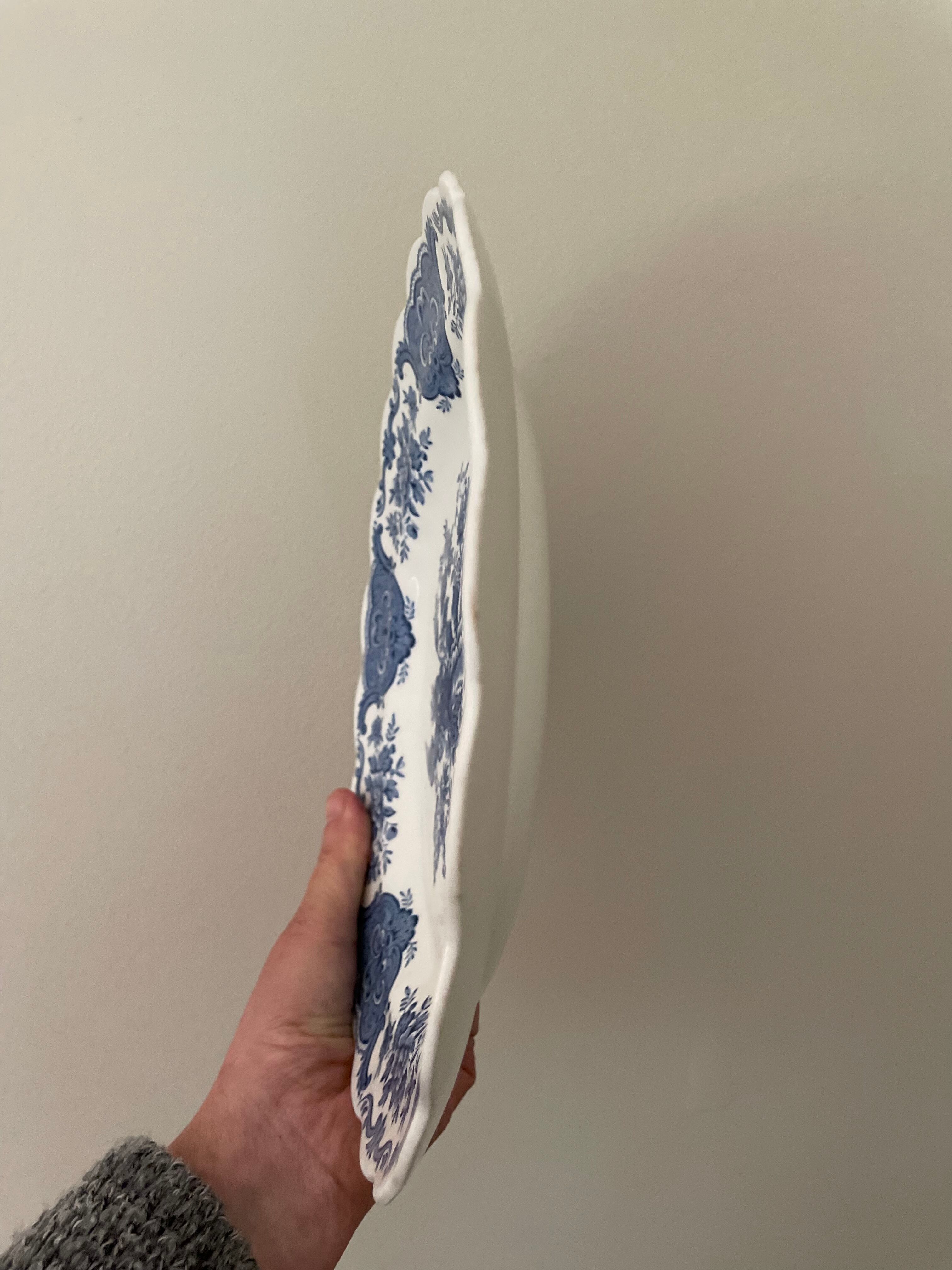 Vintage plate Villeroy and Boch Model Fasan