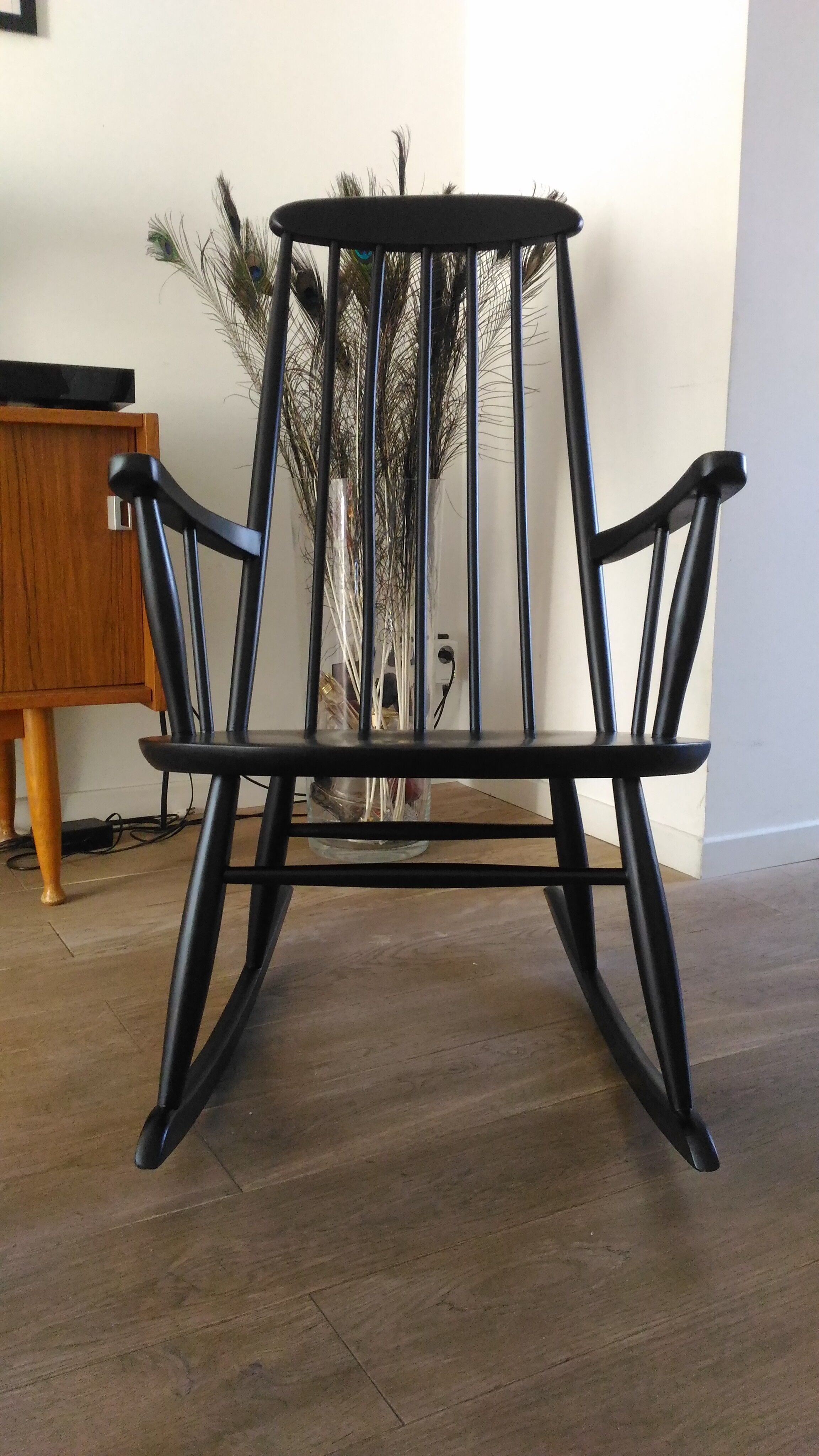 Rocking chair Stol Kamnik circa 1960