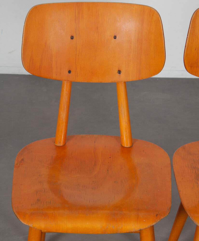 Pair of chairs from Eastern Europe, 1960