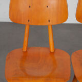 Pair of chairs from Eastern Europe, 1960
