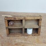 Wooden craft box