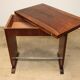Art Deco "Portefeuille" table in rosewood - 1950