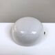 Plafonnier rond en opaline vintage