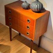 Vintage Scandinavian chest of drawers "Marozia"