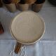 Pichet et verres en grès vintage Digoin