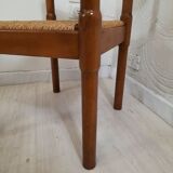 Pair of Carimate chairs by Vico Magistretti for Cassina 1960