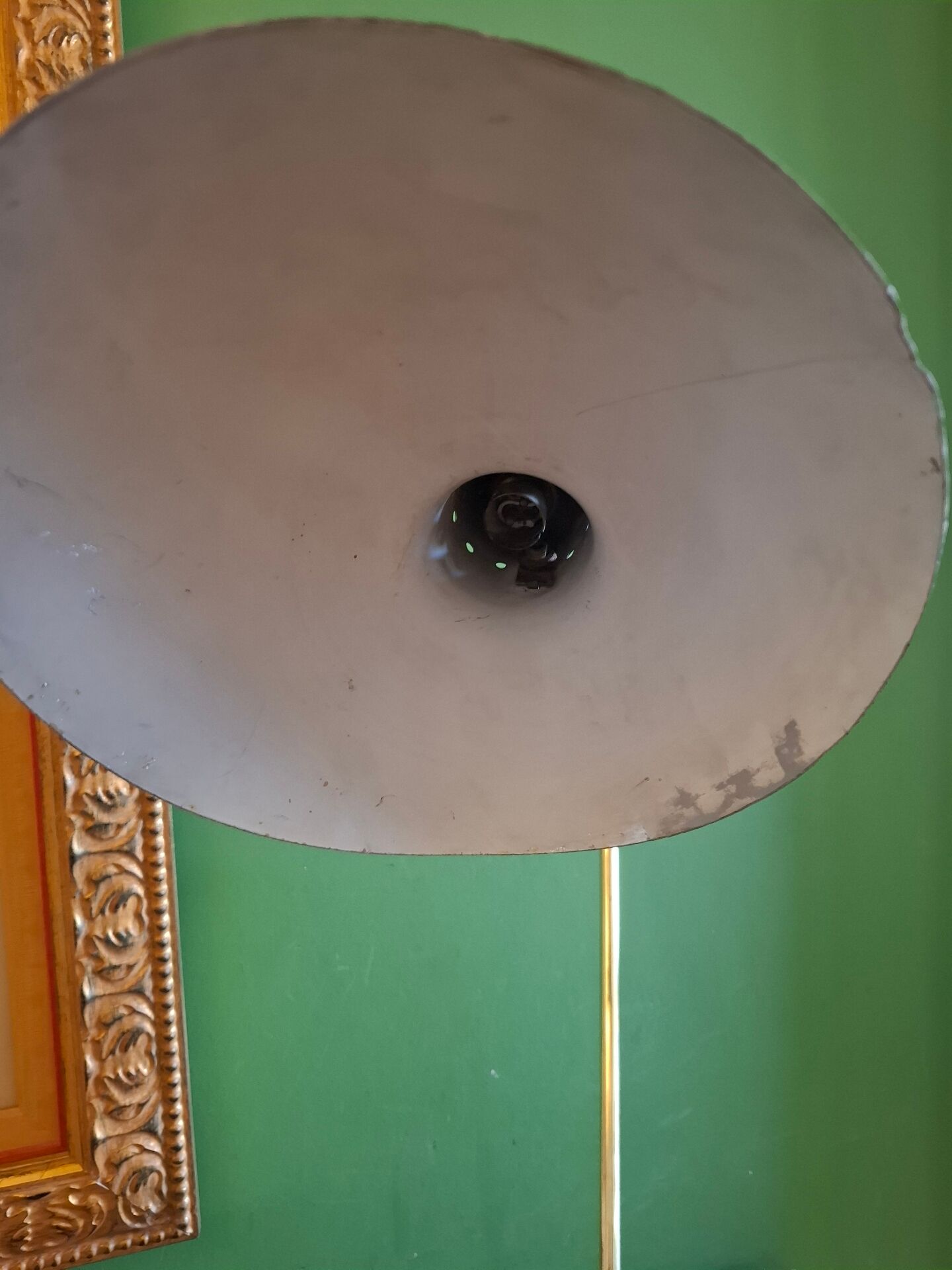 1950s lamp by Jean Boris Lacroix