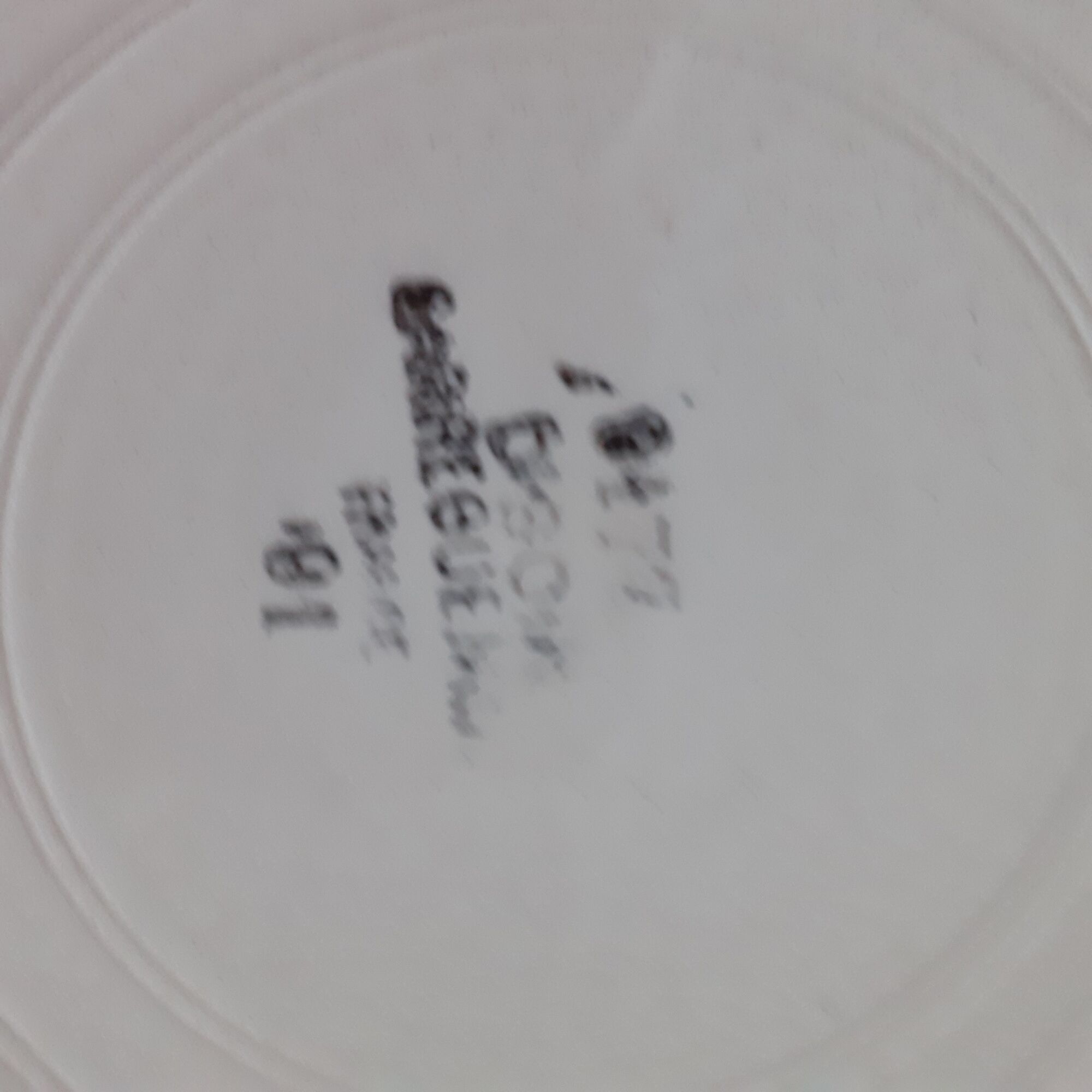 Lot of 15 Sarreguemines Digoin France plates