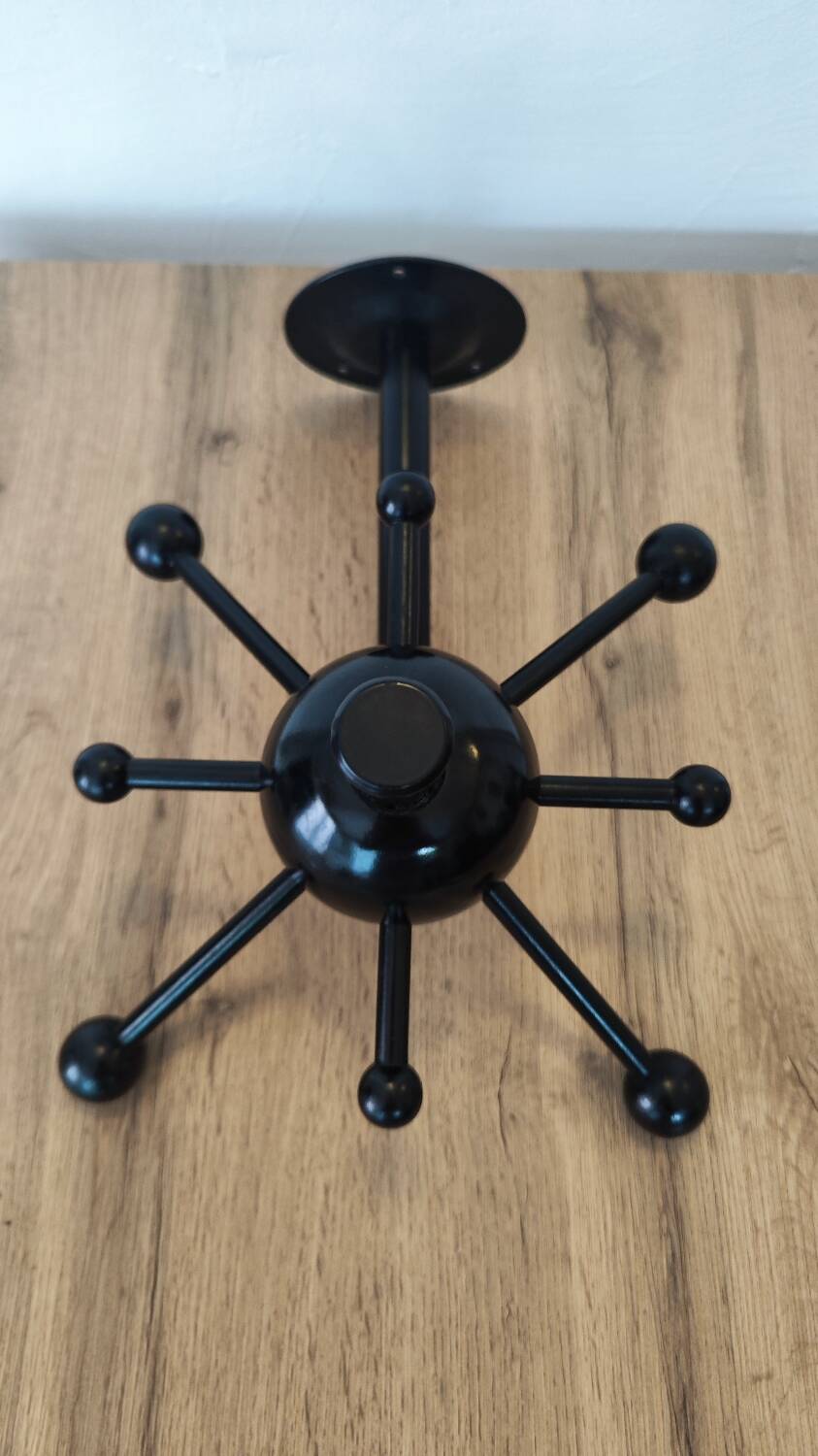 Sputnik coat rack