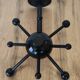 Sputnik coat rack