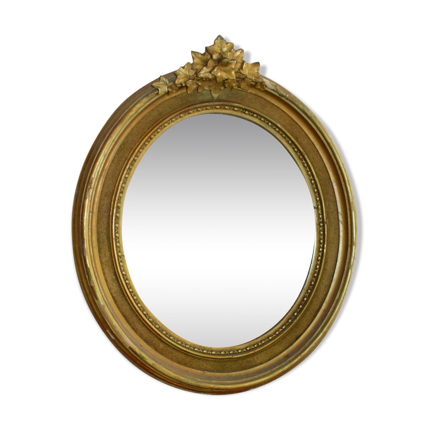 Ancient mirror - 40x35cm