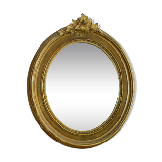 Ancient mirror - 40x35cm