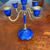 Lapis lazuli candlestick (Afghanistan)