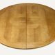 Extendable dining table in oak by Guillerme and Chambron - 1960s